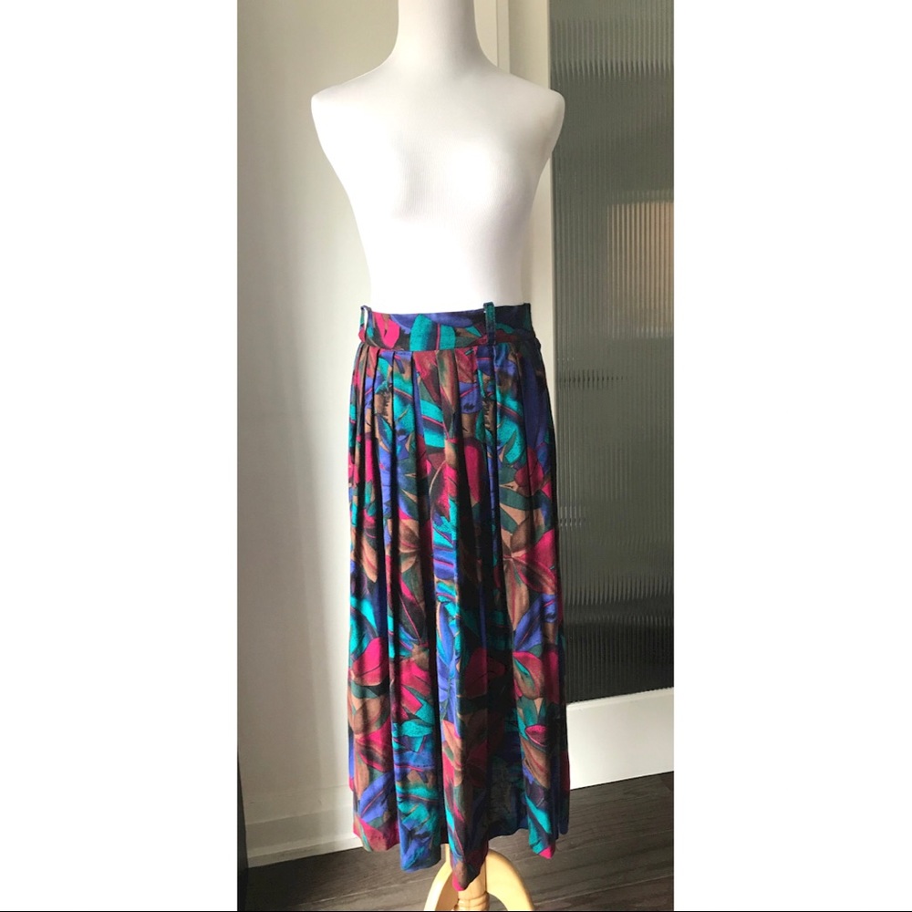 Colorful Maxi Skirt